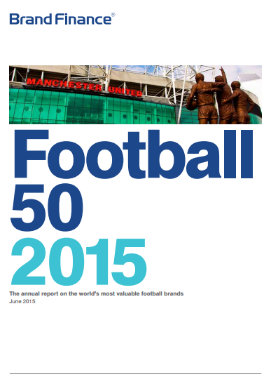 Brand Finance Football 50 2015 Cover